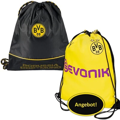 Borussia Dortmund Turnbeutel Tasche Shopper Beutel Streetbag Gymbag Sportbag BVB