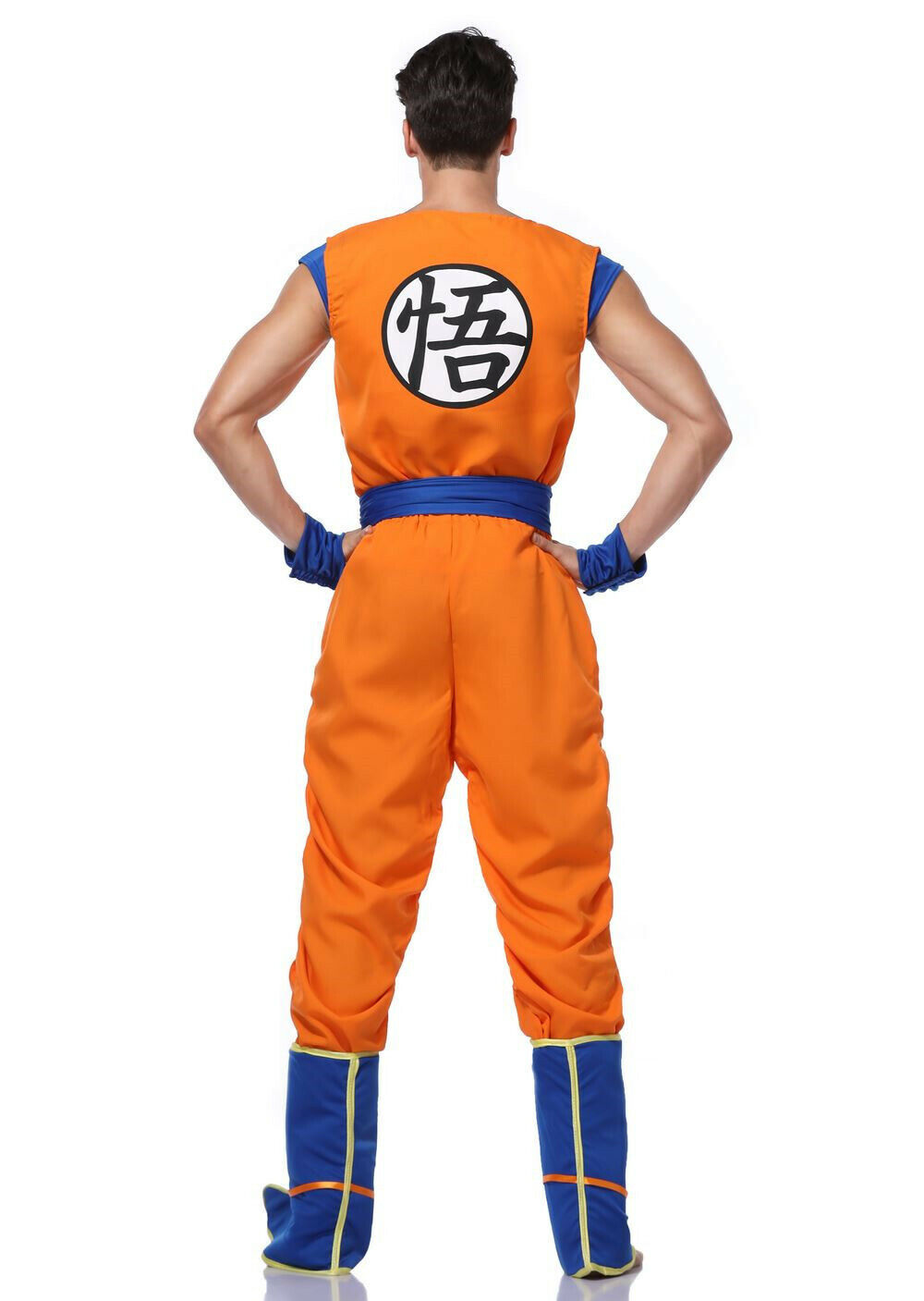 Dragon Ball Z Fantasia de Mestre Roshi Adulto Anime Cosplay Fantasia  Masculina PP : : Moda