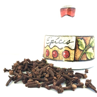Premium Zanzibar Whole Cloves, Organic, Hand Picked, Sun Dried Spices
