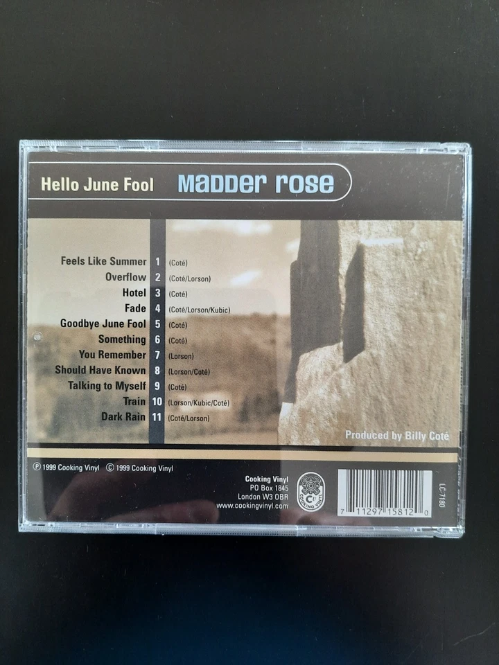 Madder Rose - Hello June Fool - CD - Bild 3 von 3