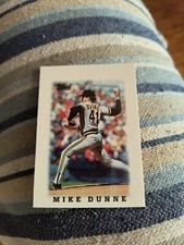 MIKE DUNNE 1988 TOPPS LEAGUE LEADERS MINIATURE #68 FREE SHIPPING