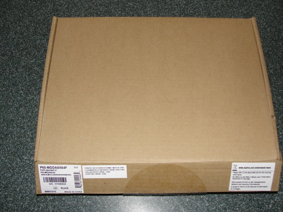 Matrox Parhelia P650 AGP 64MB Video Card. - Image 2 of 4