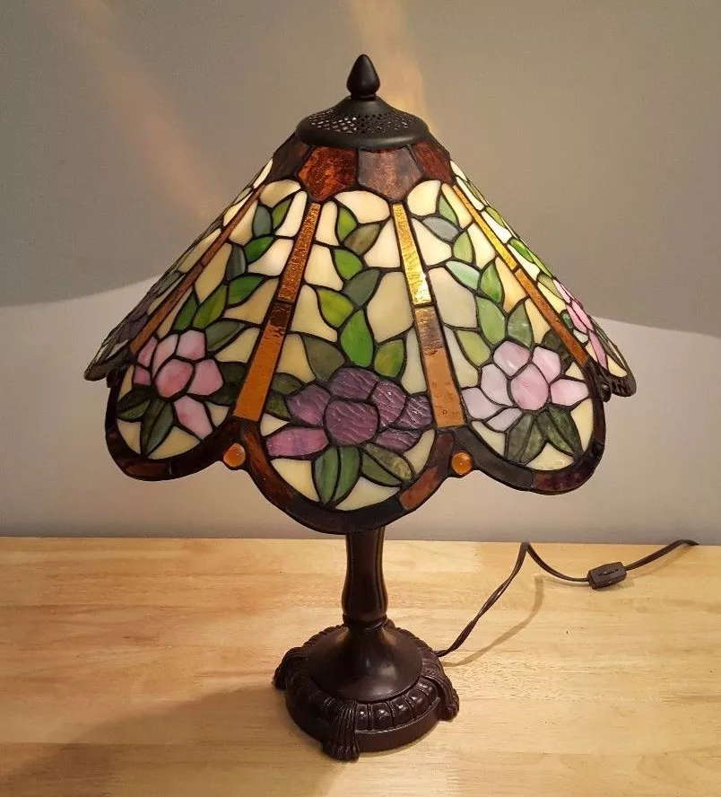Tiffany lamp tall deals