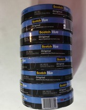 3M ScotchBlue 2090 Painter's Tape - Blue 8 Rolls