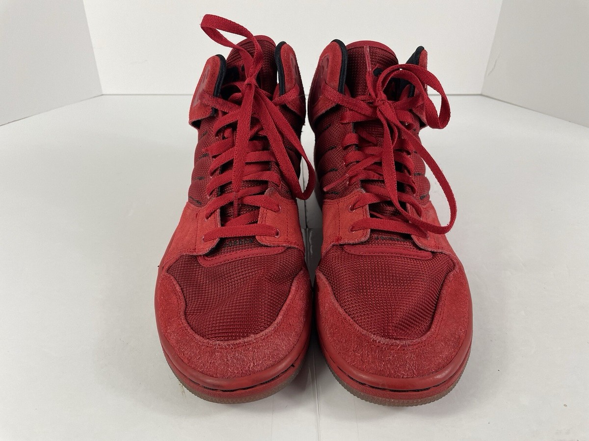 Nike Jordan 1 Flight 4 Premium Red Suede Shoes Nike Air Jordan 1 Flight 4 Premium Red Model 838818-600 Mens  main image 3