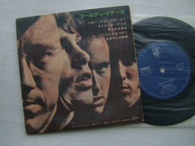 The Doors GOLDEN ALBUM（ベスト盤）日本盤＋オマケ付き THE DOORS GOLDEN ALBUM / 7INCH PS EP JAPAN | eBay