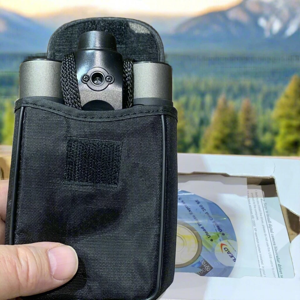 Barska, 8x22 Binocular & Digital Camera, In Box - Image 4 of 4