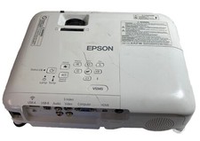 Epson VS345 WXGA 3LCD Projector 3000 Lumens Color Brightness 11 Lamp Hours 