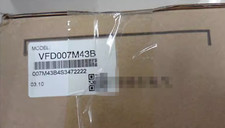 Delta VFD007M43B PLC 0.75KW 460V Three Phase Sensorless Vector Micro AC Drive