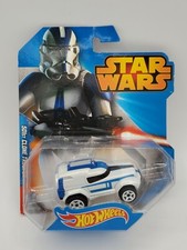 Hot Wheels Star Wars Character Car 501st CLONE TROOPER 2014 Mattel New READ
