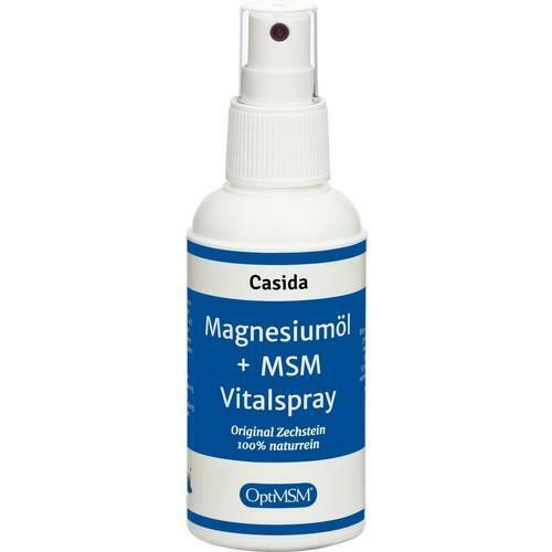 MAGNESIUMÖL+MSM Vitalspray Zechstein 100 ml PZN 14364349 - Bild 1 von 1