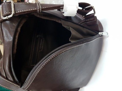mochila antirrobo apertura trasera bandolera seuridad de piel sintética DDona - Imagen 8 de 15