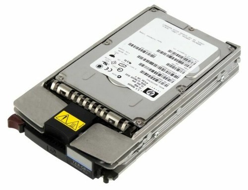 Disque Dur HDD SCSI Compaq 18,2 Go - Interface Ultra160 - 10 000 Tr/min - Vintage - Occasion