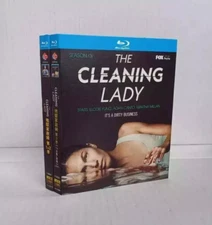 The Cleaning Lady Season 1-3 (2024) Series 5-Discs New Box Set