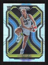 Shyla Heal RC 2021 Panini Prizm WNBA Prizms Hyper Chicago Sky #96