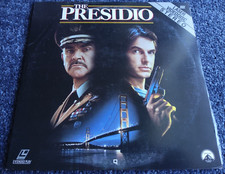 THE PRESIDIO  LASERDISC 1989  NM/VG  SEAN CONNERY MARK HARMON