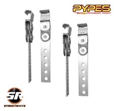 Pypes Hvh10s 304 Stainless Steel Universal Muffler Hanger - 10 In. Qty 2