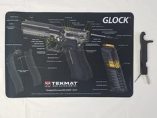 TekMat GLOCK gun cleaning mat and Dissemble Tool 