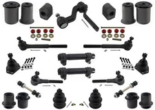 Cont Arm Bushings Ball Joints Tie Rods Idler Arm for Chevrolet Camaro 1968-1969