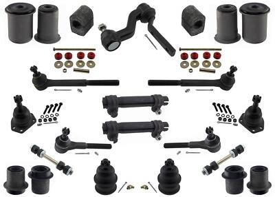 Cont Arm Bushings Ball Joints Tie Rods Idler Arm for Chevrolet Camaro 1968-1969