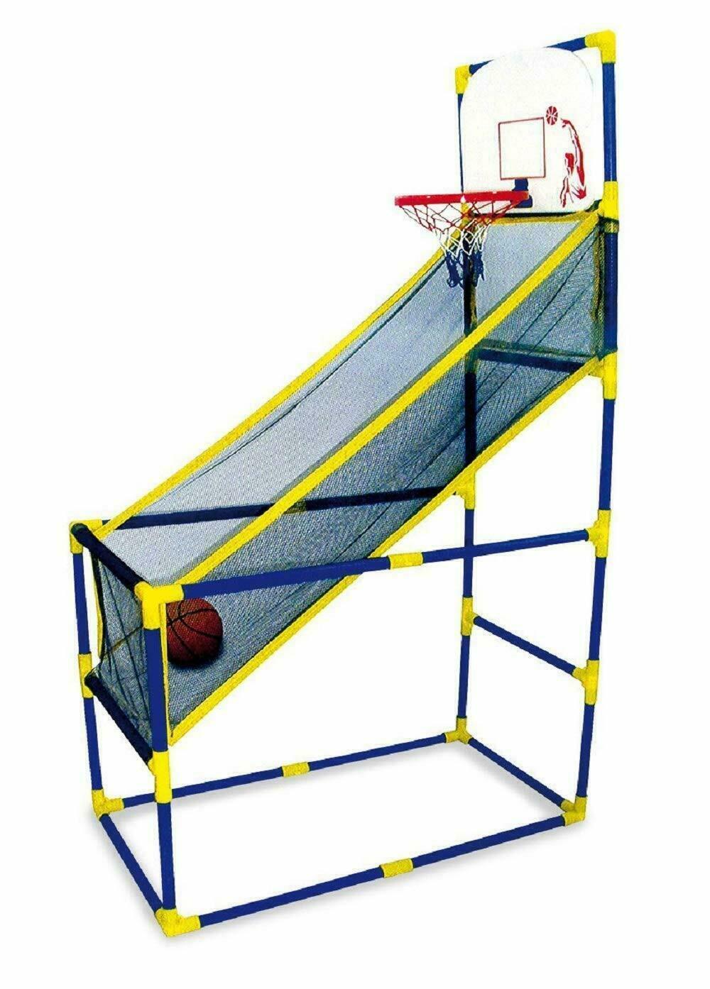 METATEL Kids Basketball Stand with Net Hoop Balls Pump