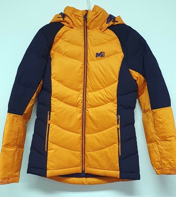 Millet Womens Removable Hood Yellow 