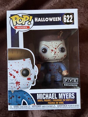 Michael Myers FYE Exclusive Funko Pop 622 Bloody Version | eBay