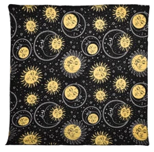 Bandana - Celestial - 21" x 21" - Cotton