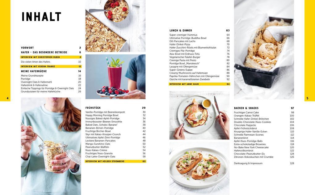 Thumbnail - Hafer - Einfach Gut. Die Neue Alltagsküche Mit Hafer | Caroline