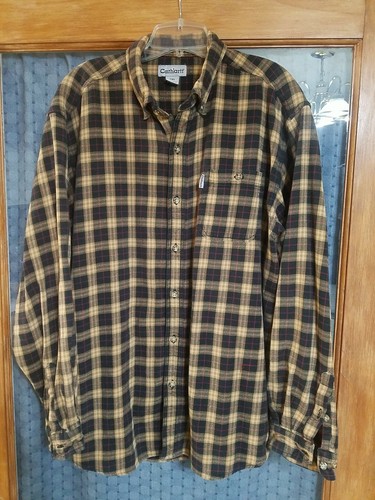 carhartt flannel original fit
