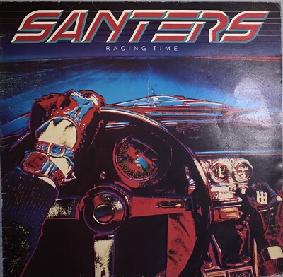 Santers - Racing Time 1982 UK Heavy Metal Worldwide Record VG/VG+ Zustand
