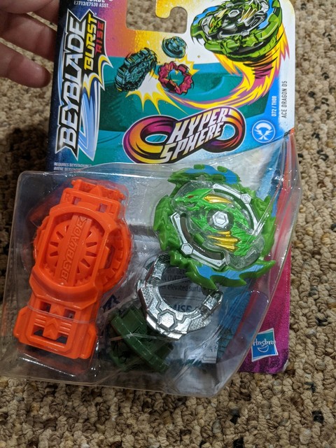 Beyblade Burst Rise Hyper Sphere Ace Dragon D5 | eBay