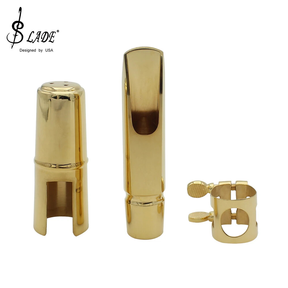 SLADE Alto Saxophone Mouthpiece 5C 6C 7C 8C Metal Sax Mouthpiece