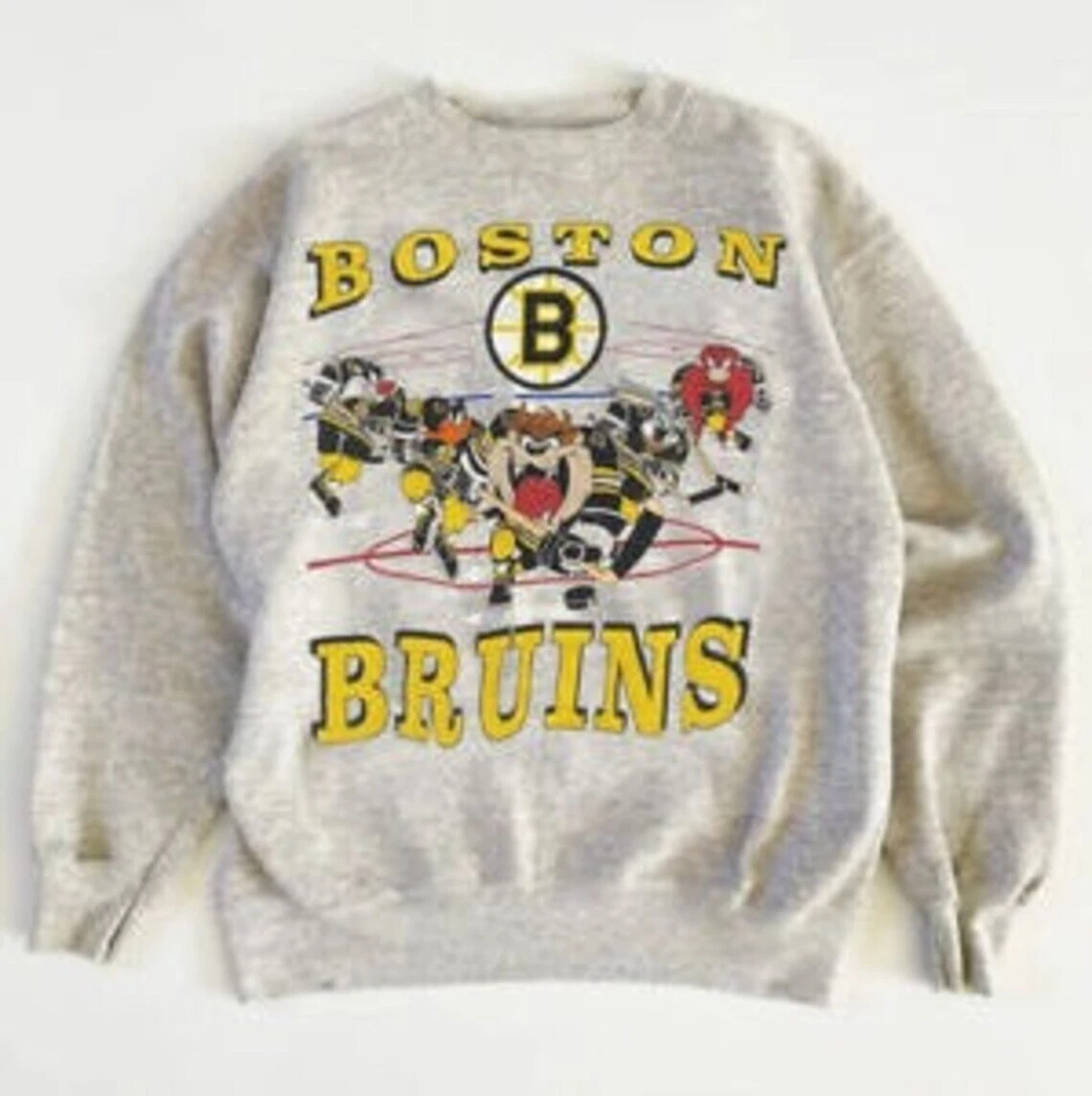 Boston Hockey Sweatshirt T Shirt Hockey Sweatshirt Vintage 