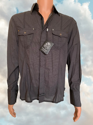 English Laundry by Christopher Wicks Blaque Label Men's Dress Shirt 