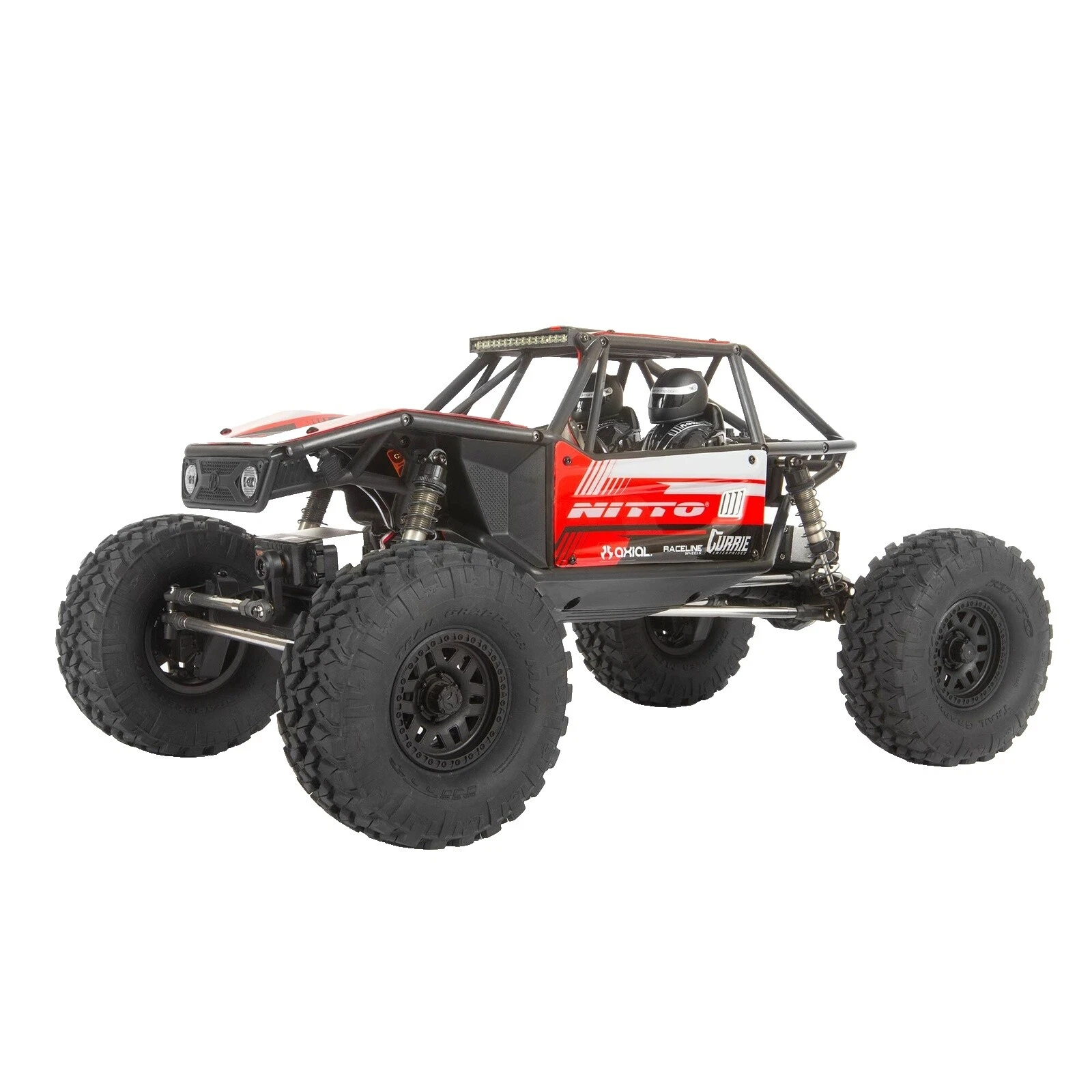Vehículos Axial Hobby RC Modelo Negro y kits