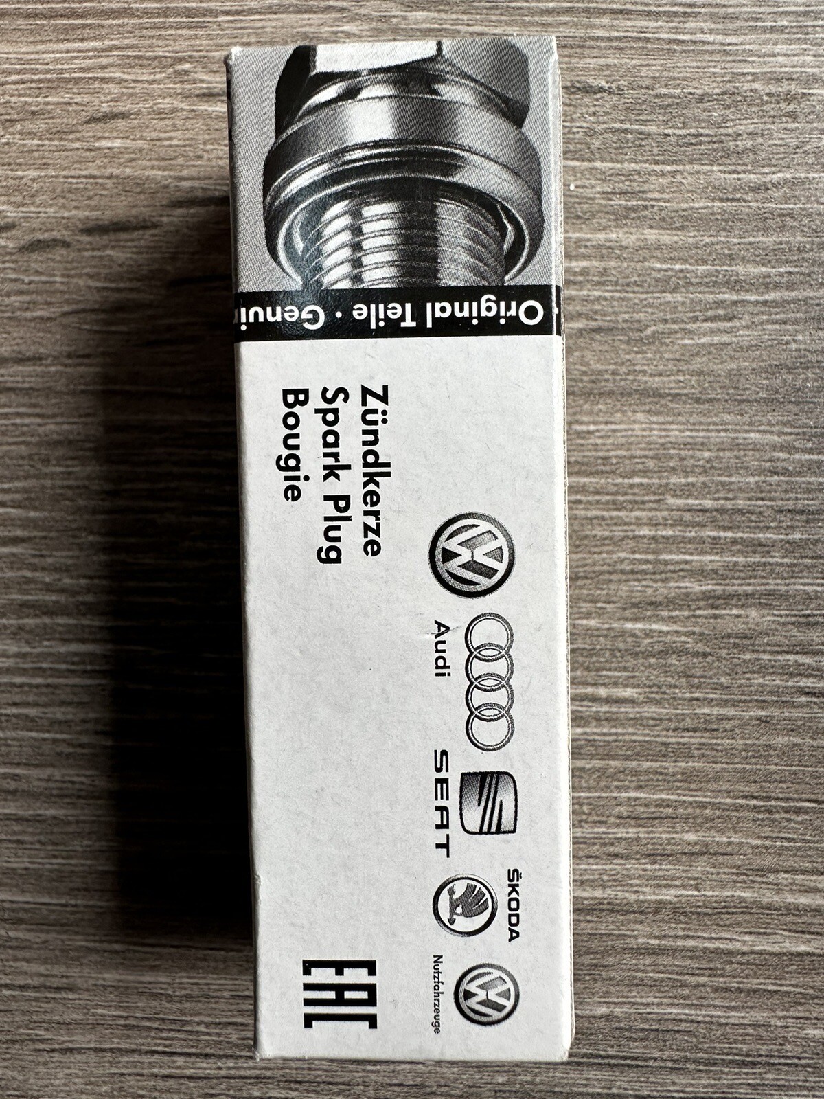Genuine VW Longlife Spark plug VW/Audi/Seat/Skoda 1.8-2.0 TFSI ...