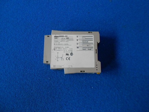 OMRON H3DE-S1 Multifunktions Zeit Relais 24-230VAC / DC - Bild 2 von 2