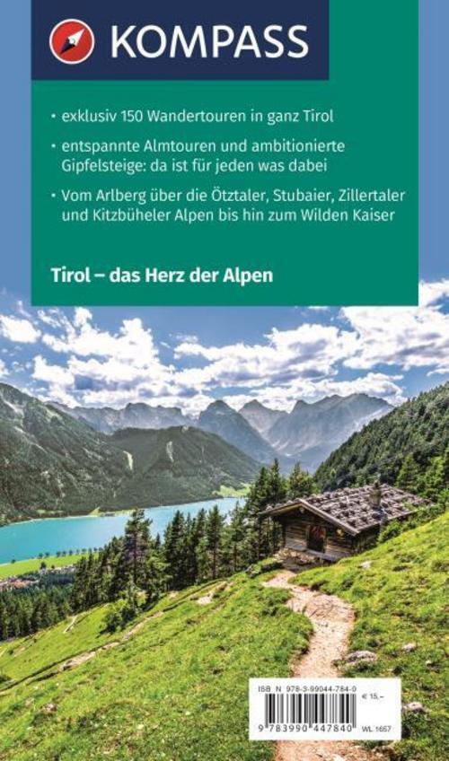 Thumbnail - Kompass Wanderlust Tirol Kompass-karten Gmbh