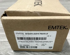 Emtek 520TRUS19 Tribeca Privacy Door Lever Set,Flat Black