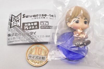 Bandai TinyTAN BTS Suwarasetai Figure Capsule Toy Vol 1 Jin