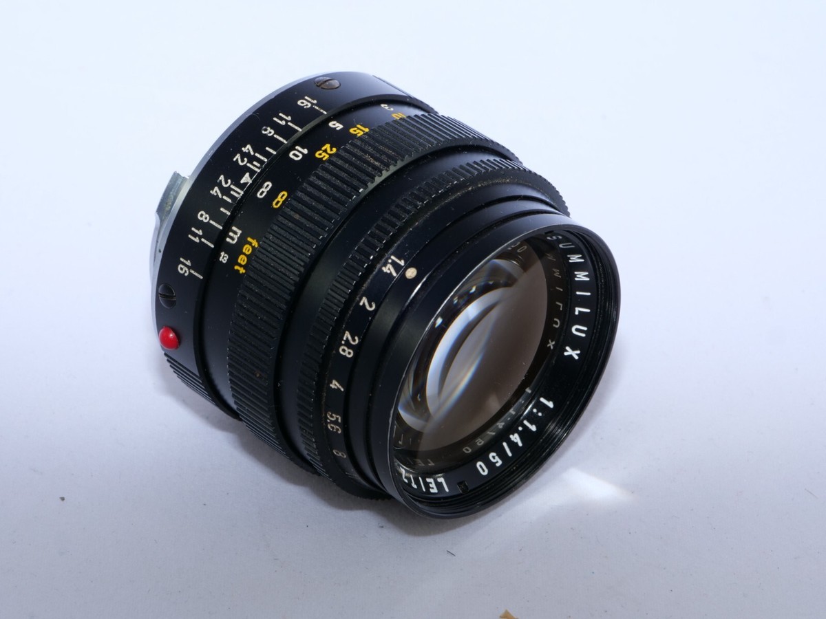 【美品】Leica Summilux 50mm F1.4 2nd Leica Summilux-M 50mm f/1.4 ASPH II, silver - Leica Store Miami