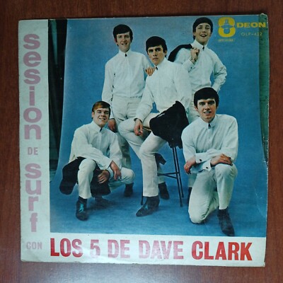 The Dave Clark Five – Los 5 De Dave Clark [1964] Vinyl LP Pop Rock