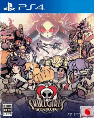 Skull Girl 2nd encore PS4 Arc System Sony Playstation 4 aus Japan