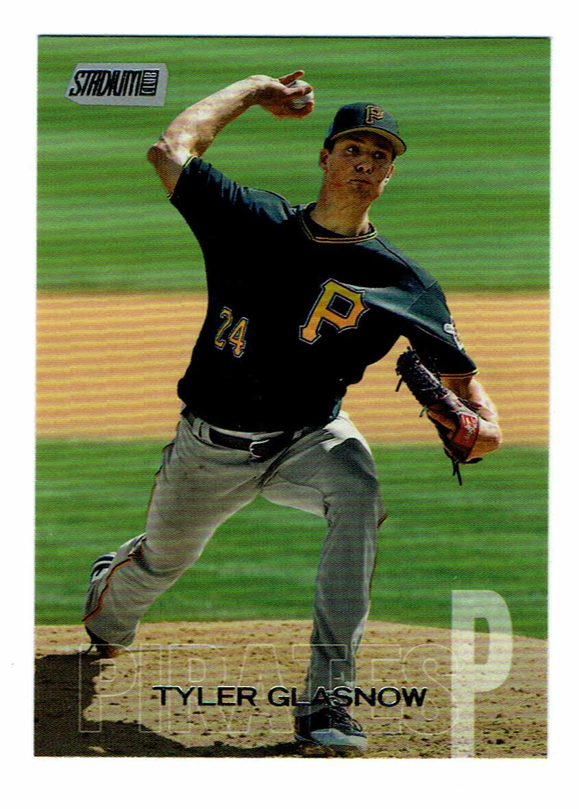 2018 Topps Stadium Club Tyler Glasnow #62 Pittsburgh Pirates | eBay