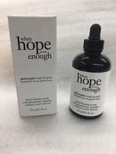 Philosophy WHEN HOPE IS NOT ENOUGH Facial Firming Serum Anti-Aging 5.7 fl.oz NEW