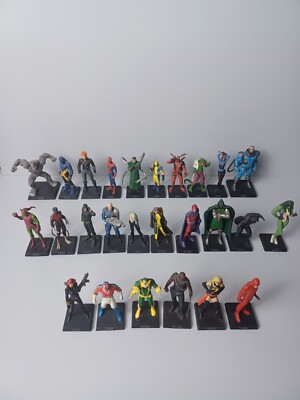 VINTAGE 26 MARVEL SAMMLERFIGUREN METALL 2005-2007