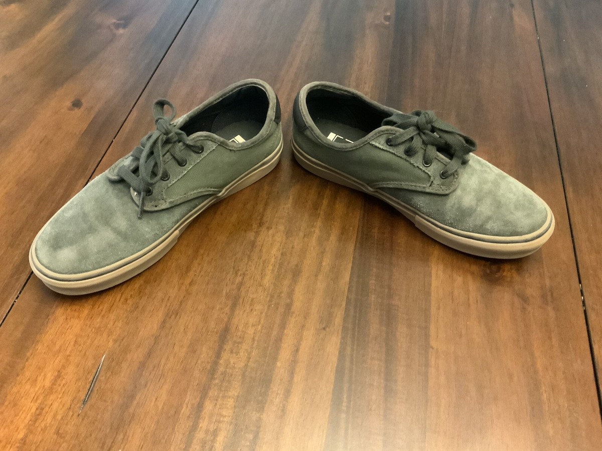 VANS Pro Chima Ferguson Sydney Ultracush Khaki Skateboarding Shoes Men\'s Size 7 VANS Chima Ferguson Pro Sneakers for Men for Sale  main image 3