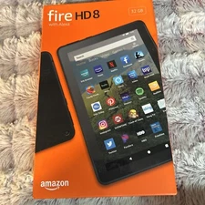 New Fire HD 8 With Alexa 32 GB