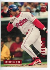 1994 STADIUM CLUB #627 MANNY RAMIREZ - CLEVELAND INDIANS